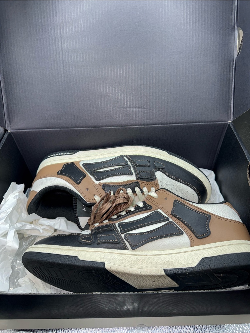 Amiri Skel low top sneaker size 41
